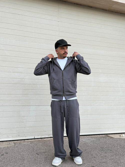 ENSEMBLE HOODIE ZIP-UP
