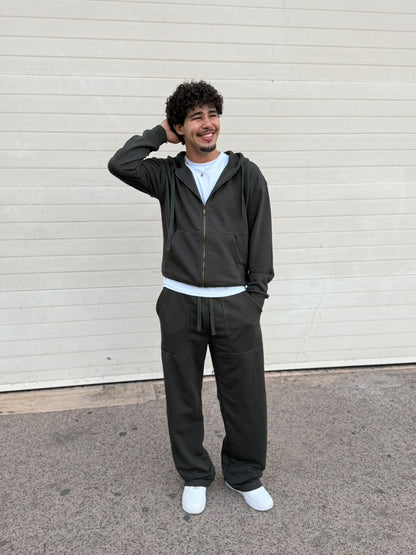 ENSEMBLE HOODIE ZIP-UP