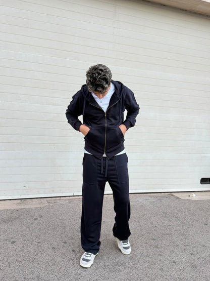 ENSEMBLE HOODIE ZIP-UP