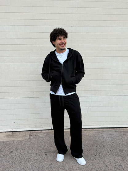 ENSEMBLE HOODIE ZIP-UP