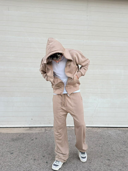 ENSEMBLE HOODIE ZIP-UP