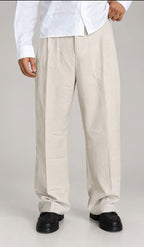 WIDE-LEG  TAILORED TROUSERS